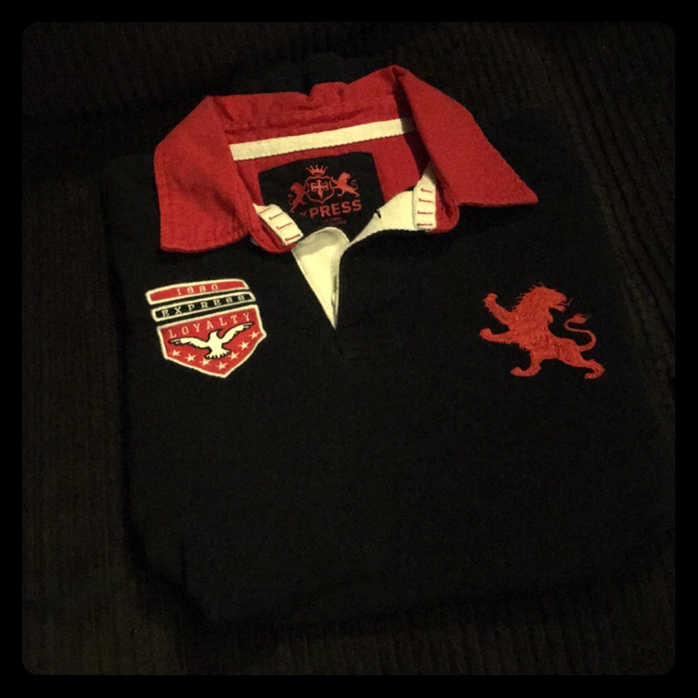 Men’s Express Polo NEVER WORN